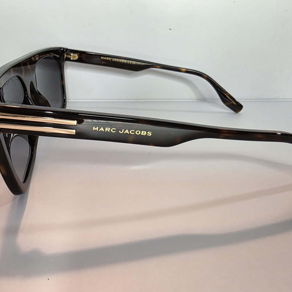 Marc Jacobs Tortoise Shell Sunglasses - Picture 3 of 5